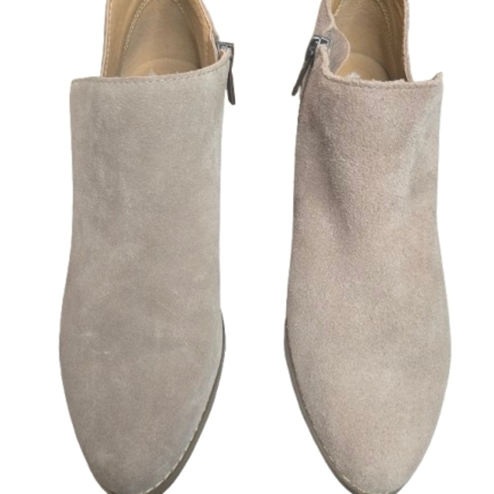 Lucky Brand Suede‎ Ankle Booties - Tan